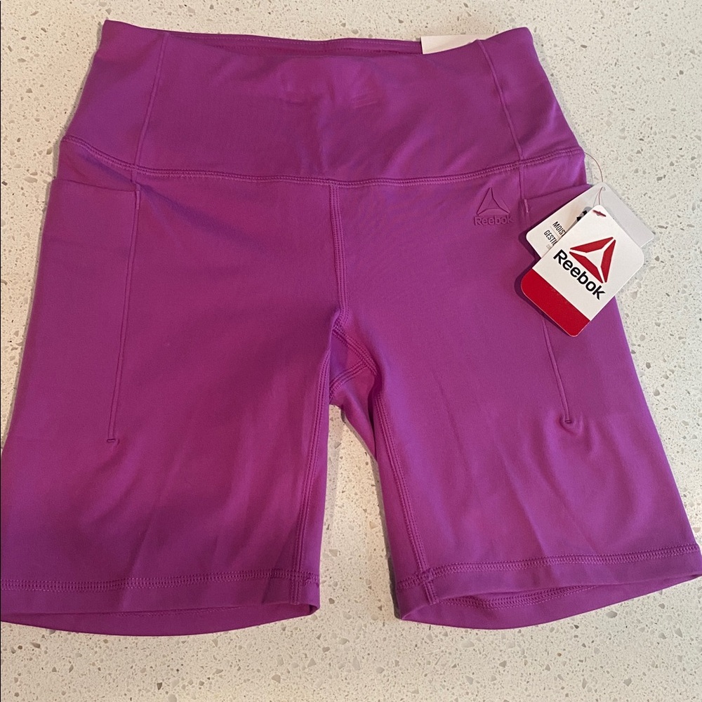 Reebok Violet Workout Shorts